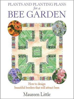 cover image of Plants and Planting Plans for a Bee Garden